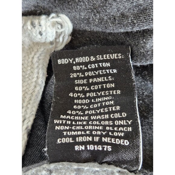 Brown University Hoodie Womens M Grey Ivy League College Preppy Academia Logo - Picture 9 of 9